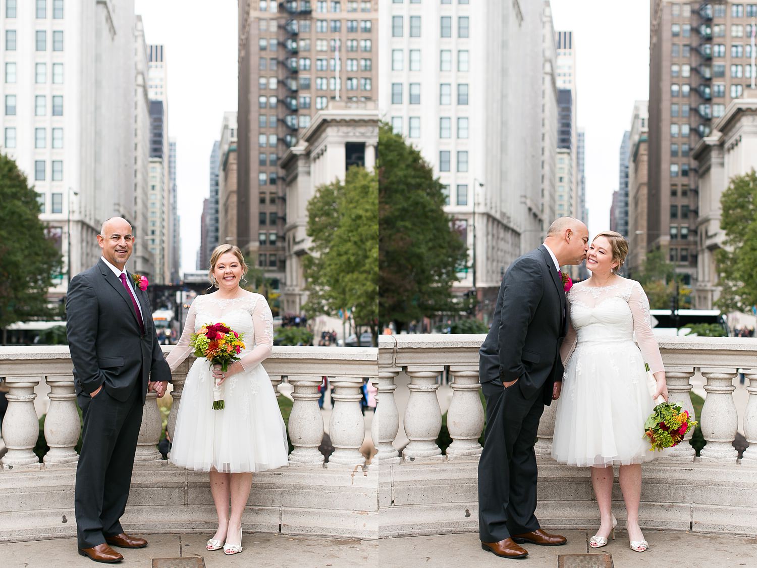 Wedding at Chicago Cultural Center