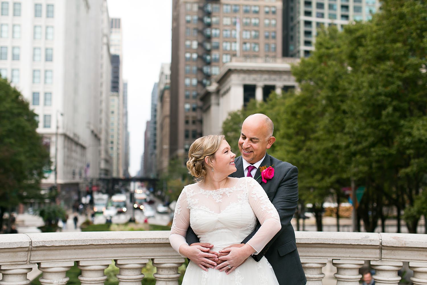 Wedding at Chicago Cultural Center