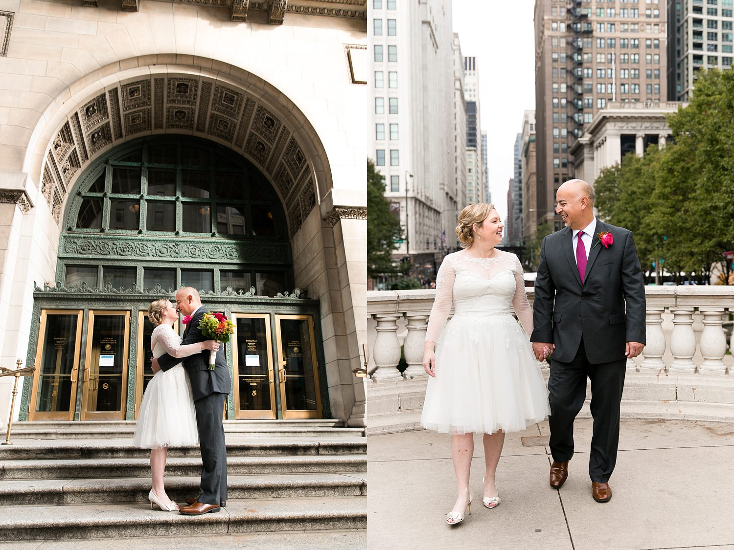 Wedding at Chicago Cultural Center