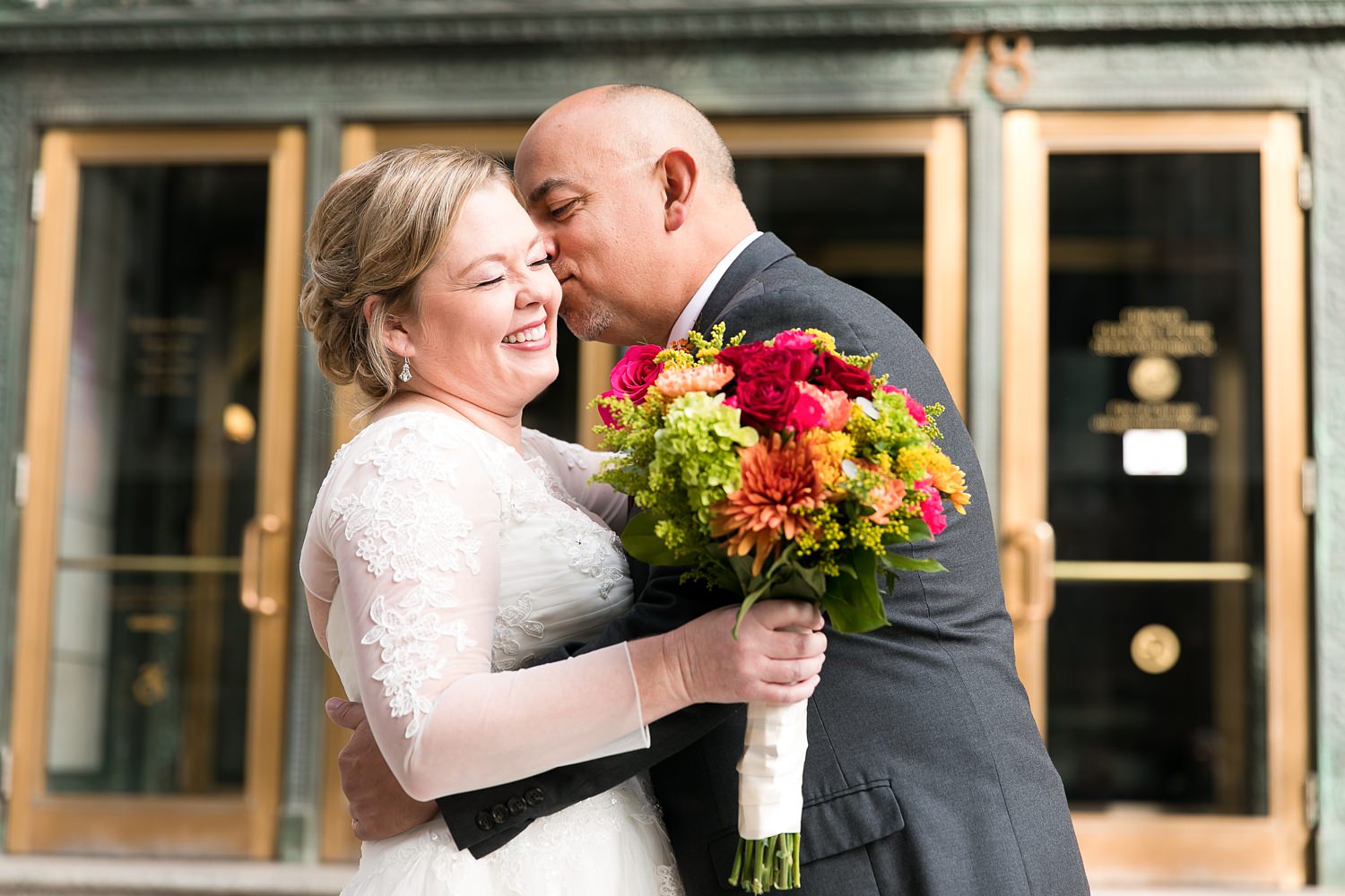 Wedding at Chicago Cultural Center