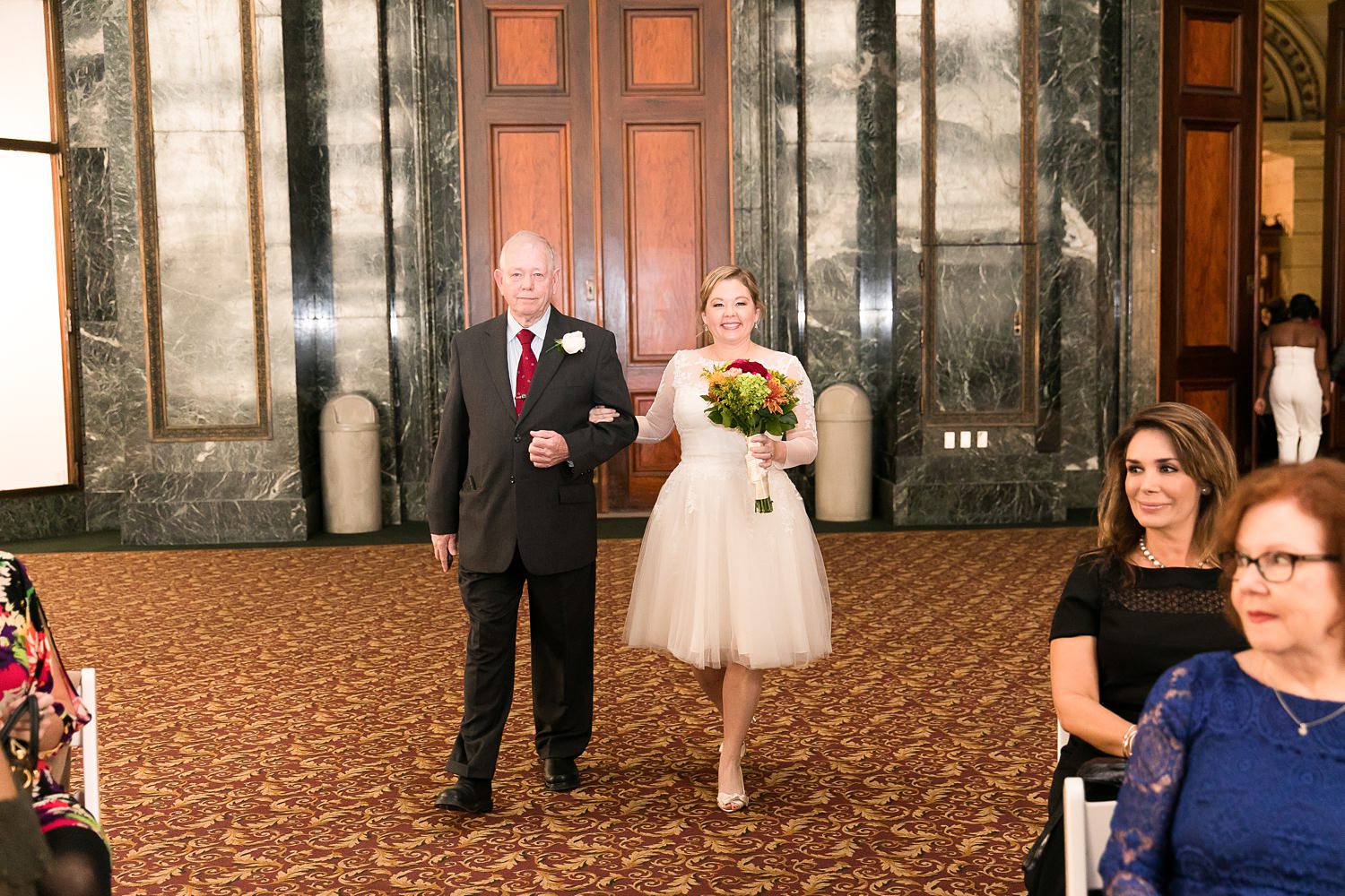 Chicago Cultural Center Civil Ceremony