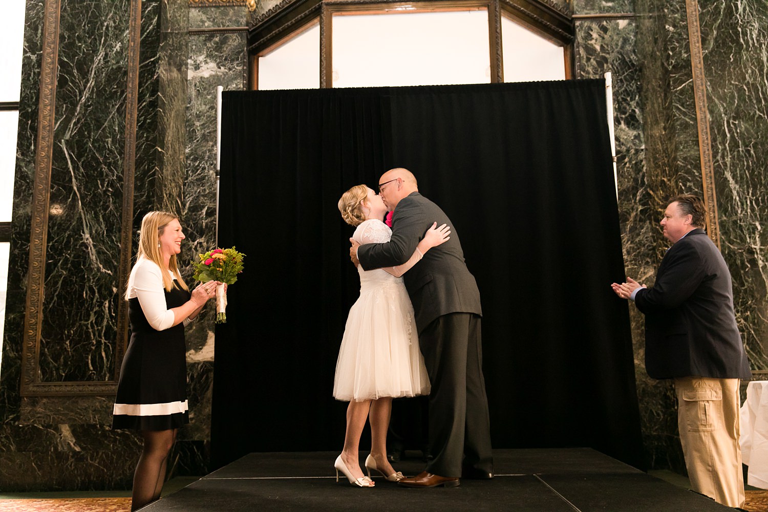 Chicago Cultural Center Civil Ceremony