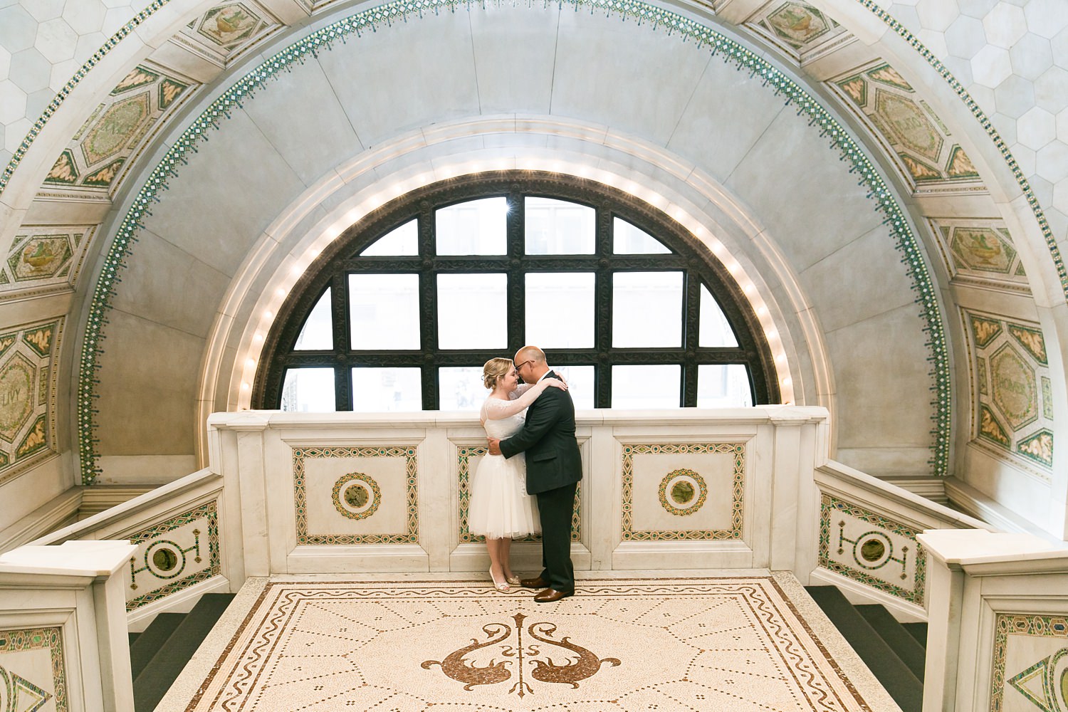 Wedding at Chicago Cultural Center