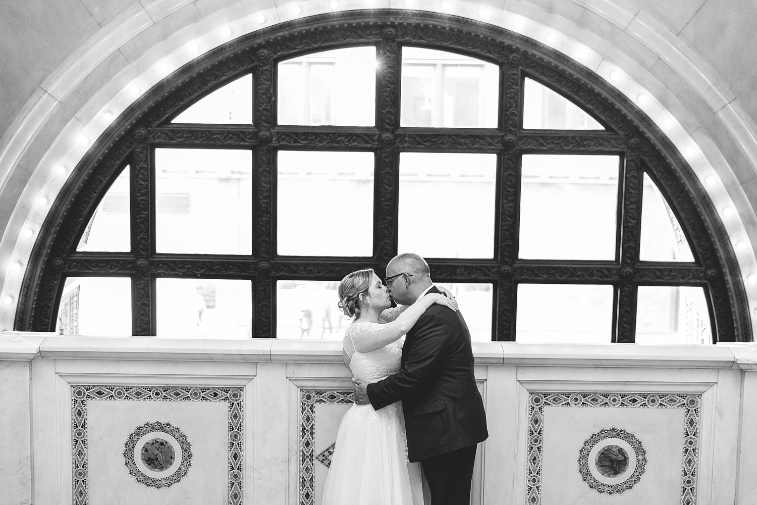 Wedding at Chicago Cultural Center