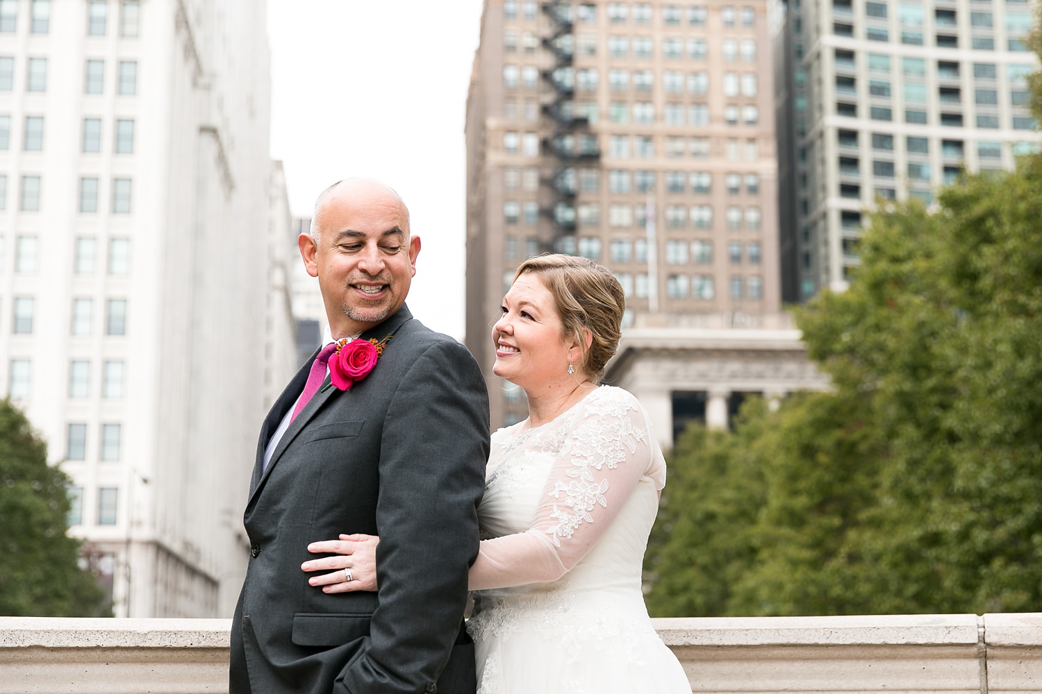 Wedding at Chicago Cultural Center