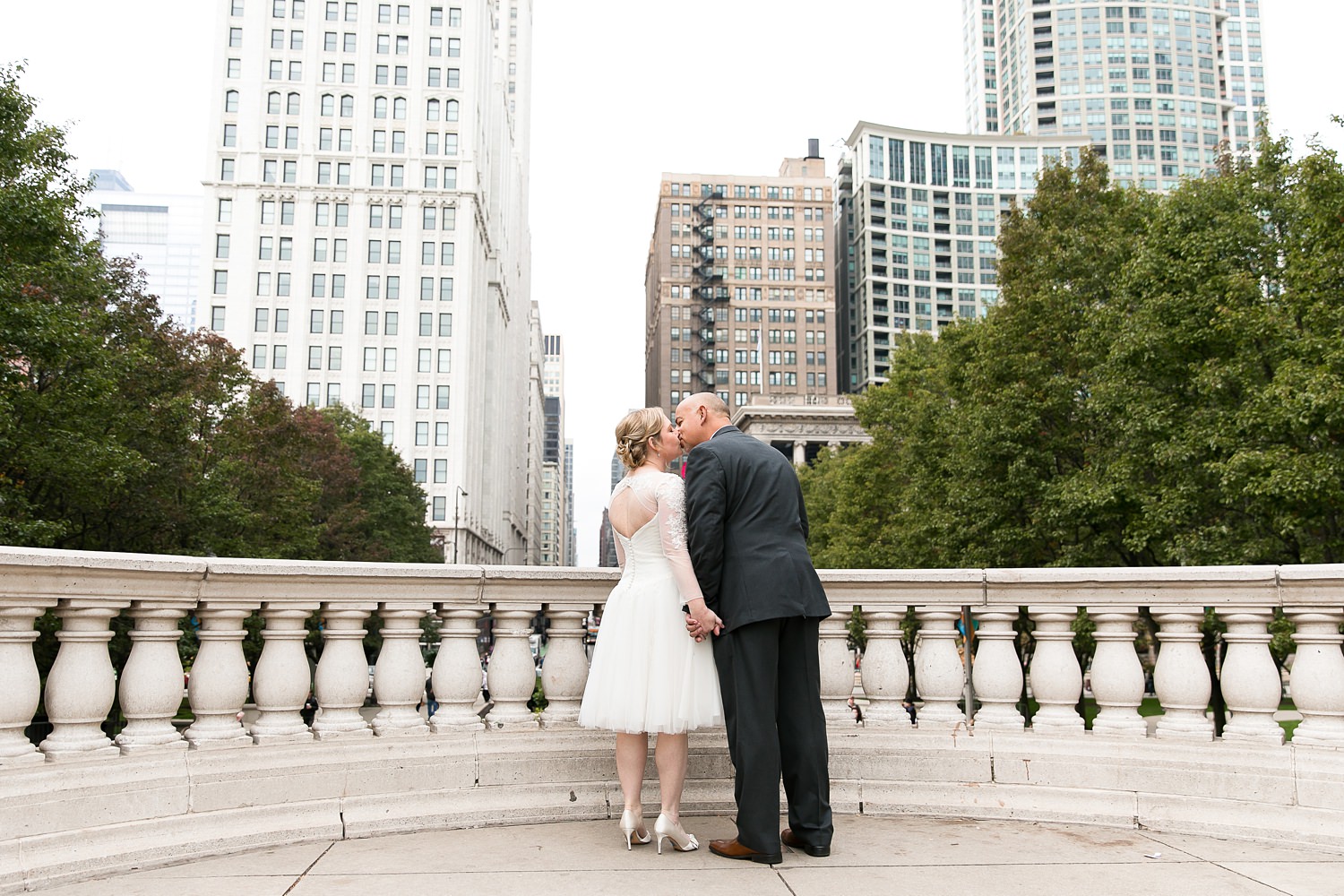 Wedding at Chicago Cultural Center