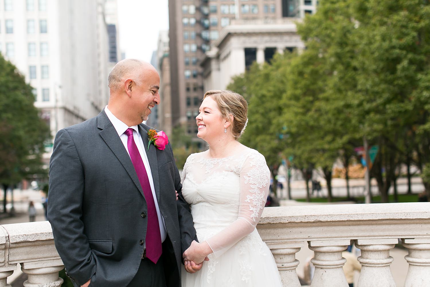 Wedding at Chicago Cultural Center