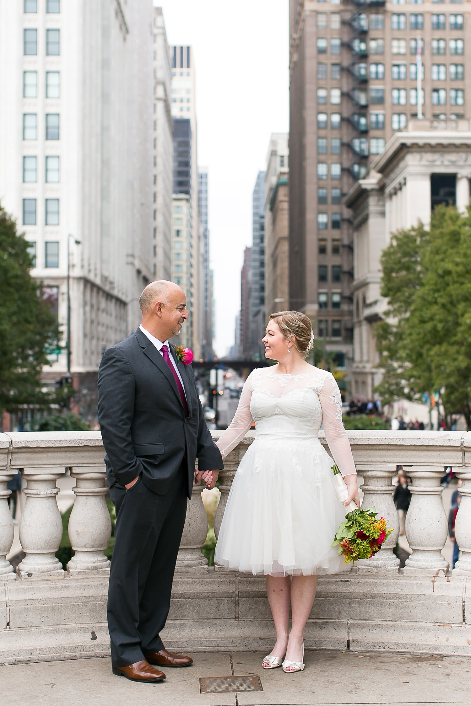 Wedding at Chicago Cultural Center