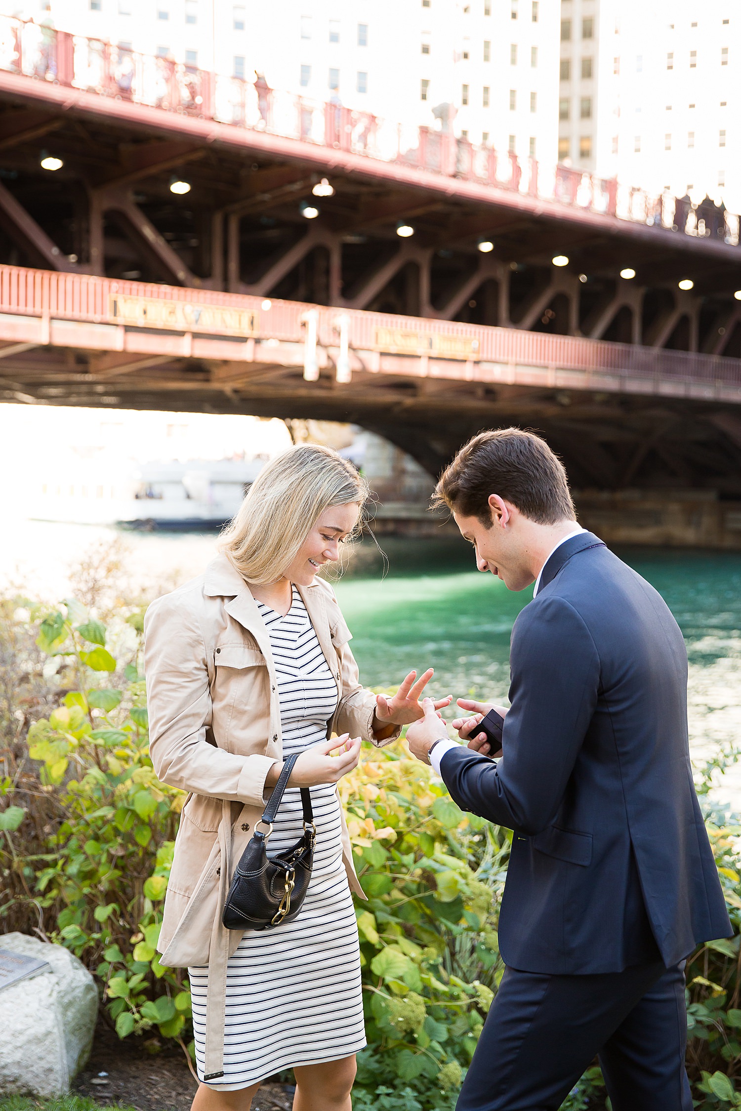 Chicago proposal on Chicago Riverwalk.