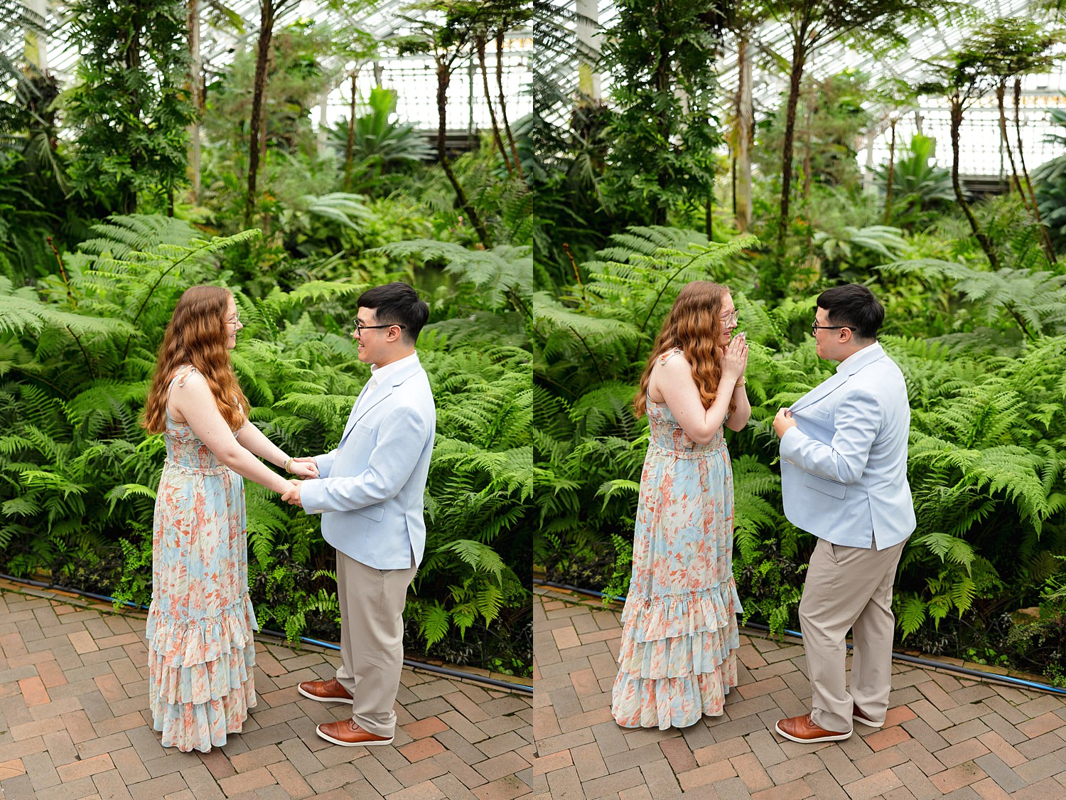 Proposal at Garfield Park Conservatory
