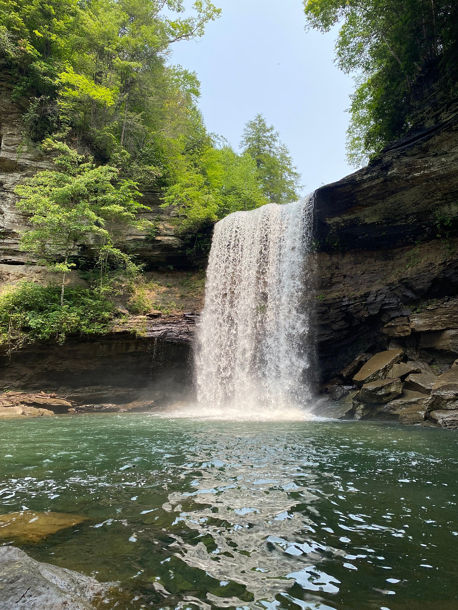 Greeter Falls one of the best places to propose in Nashville TN
