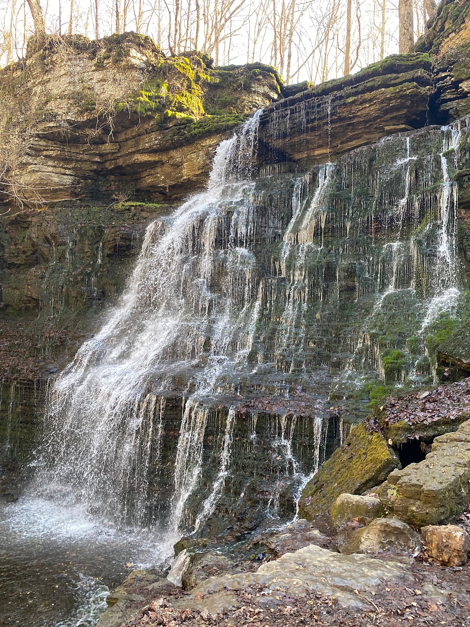 Machine Falls one of the best places to propose in Nashville TN