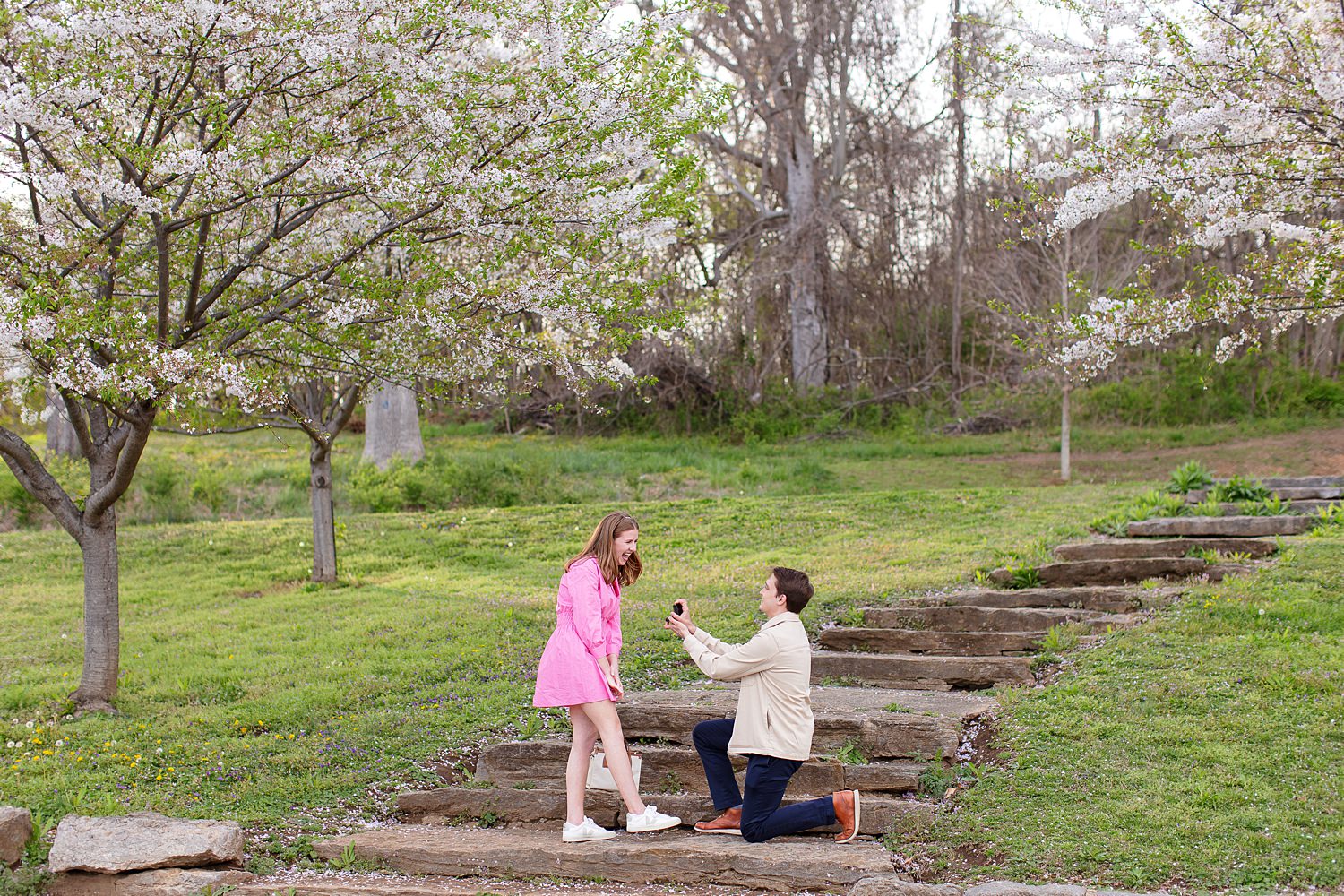 Proposal at Shelby Bottoms Greenway